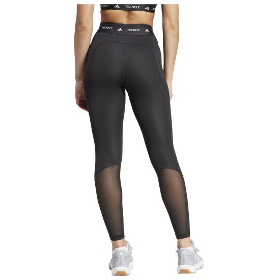 Adidas Γυναικείο κολάν Techfit Stash Pocket Full-Length Leggings Adidas Γυναικείο κολάν Techfit Stash Pocket Full-Length Leggings